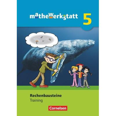 Mathewerkstatt - Mittlerer Schulabschluss - Allgemeine Ausgabe - 5. Schuljahr, Taschenbuch von , Cornelsen Verlag, 978-3-06-040234-2