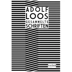 Adolf Loos Gesammelte Schriften, Fachbücher von Adolf Loos, Adolf Opel