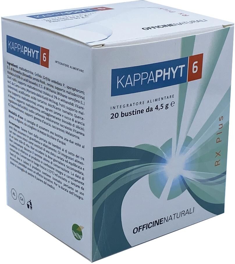 OFFICINE NATURALI Srl KAPPAPHYT 6 20BUST 8,5G