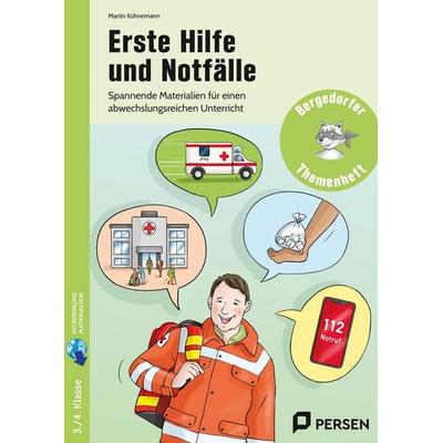 Erste Hilfe und Notfälle, Set von Martin Kühnemann, Persen Verlag in der AAP Lehrerwelt GmbH, 978-3-403-21390-1