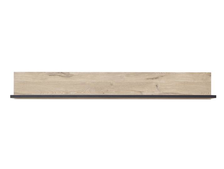 Wohn-Concept Ruben Wandboard Holzwerkstoff Viking Oak/Schwarz