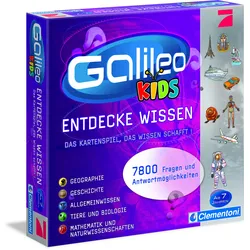 Clementoni - Galileo Kids - Das grosse Wissens-Quiz