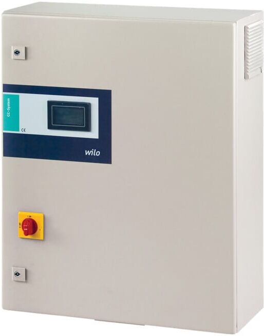 Wilo Accessoires électriques CC-HVAC Système 1 x 6,3A DOL WM WP (2540234)