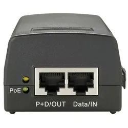 LEVEL ONE 10/100/1000Mbps High Power PoE Injektor zum Hinzufügen von Strom auf ein Cat.5 Patchkabel