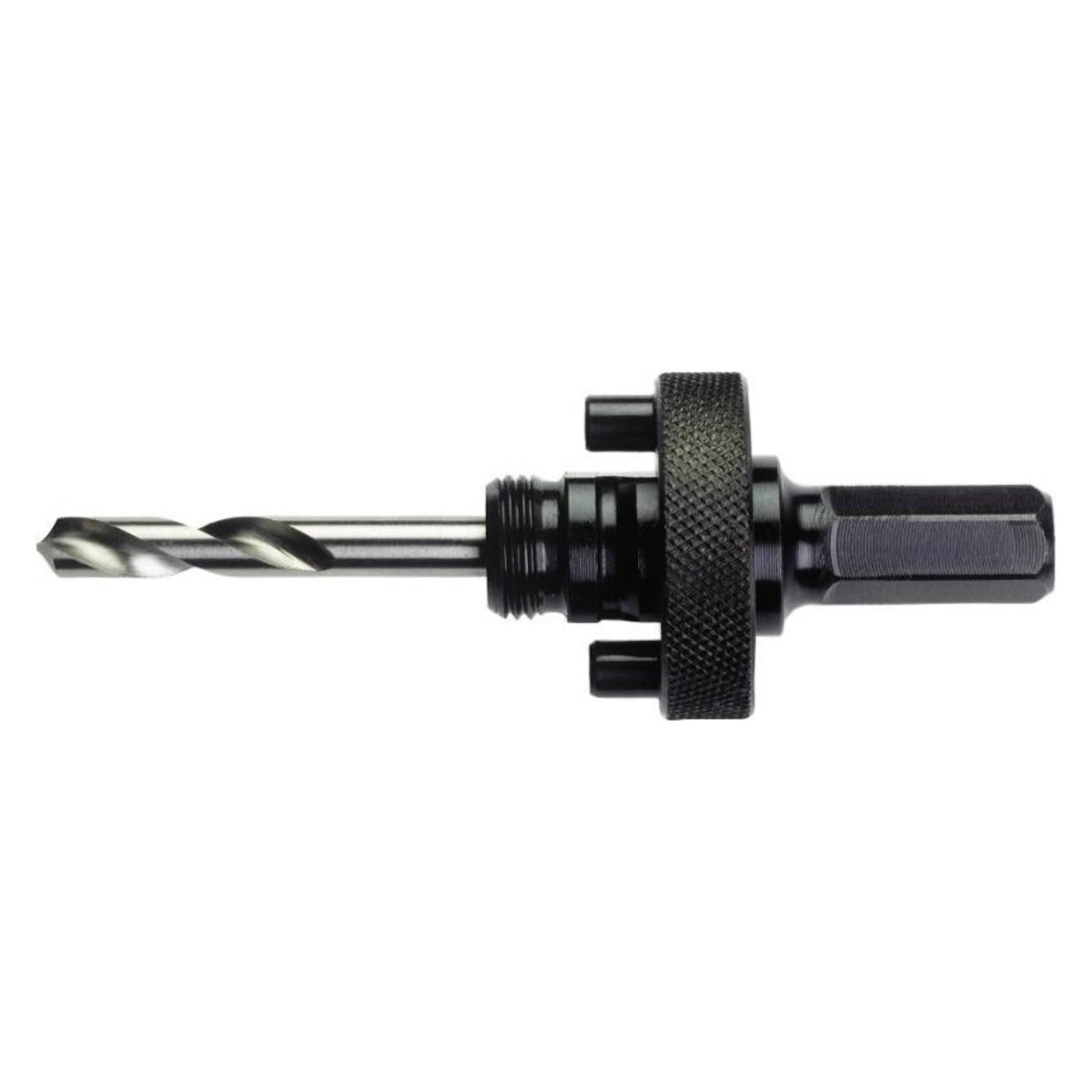 Bahco Schnell-Aufnahmeschaft für hartmetallbestückte Lochsägen 32 mm x 210 mm x 11.1 mm - Einzelhandelsve (210 mm, 32 mm) (3834-ARBR-11152QC)