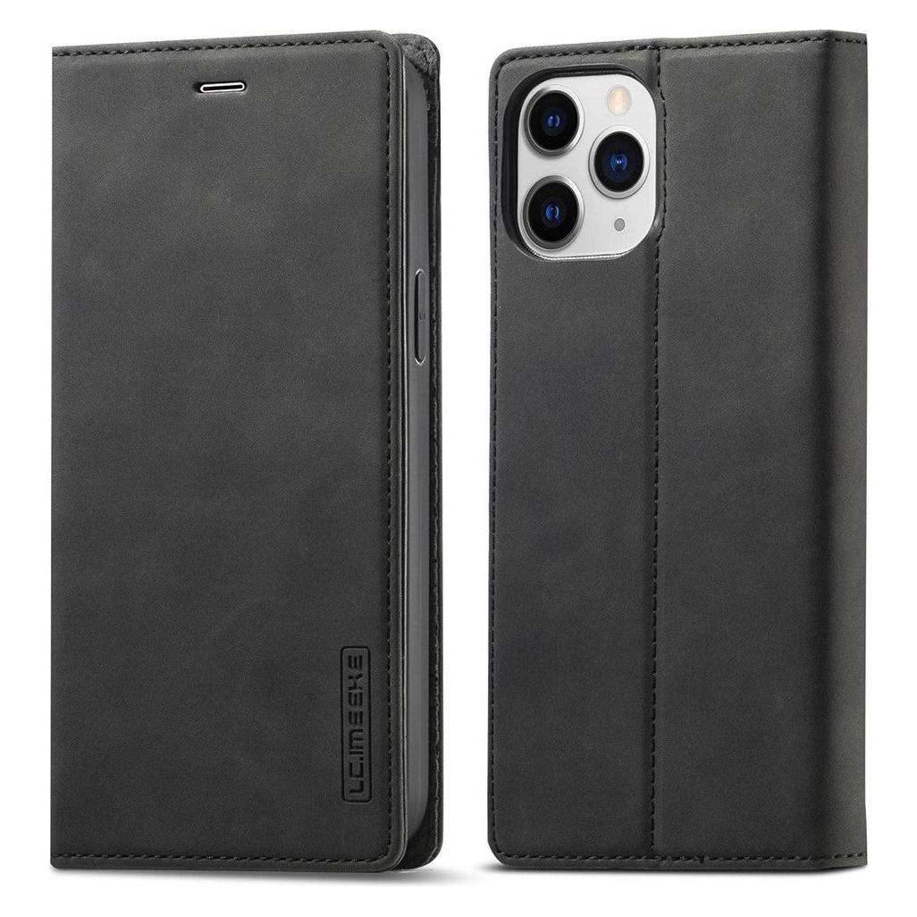 Cover-Discount iPhone 13 Pro - Stand Flip Case Hülle schwarz (Apple iPhone 13 Pro) (101128494A)