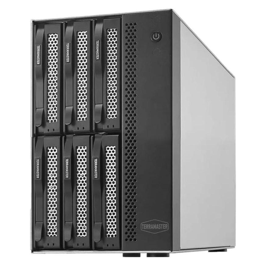 Terramaster NAS 6-BAY 2x 2.5GbE T6-423 Intel Celeron N5095/5105 2.0GHz (T6-423)