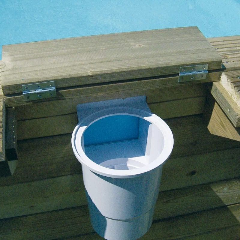Pièces détachées pour Skimmer bouche large 7514019 Ubbink - Corps de skimmer bouches large et étroite