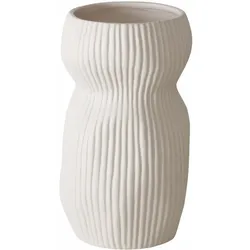 Boltze Vase Nancy H=26cm - weiß