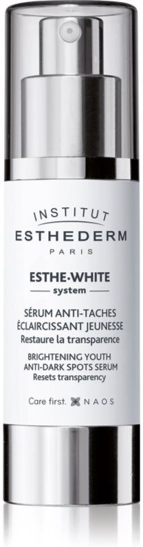 Institut Esthederm Esthe White Brightening Youth Anti-Dark Spots Serum whitening serum for pigment spot correction 30 ml