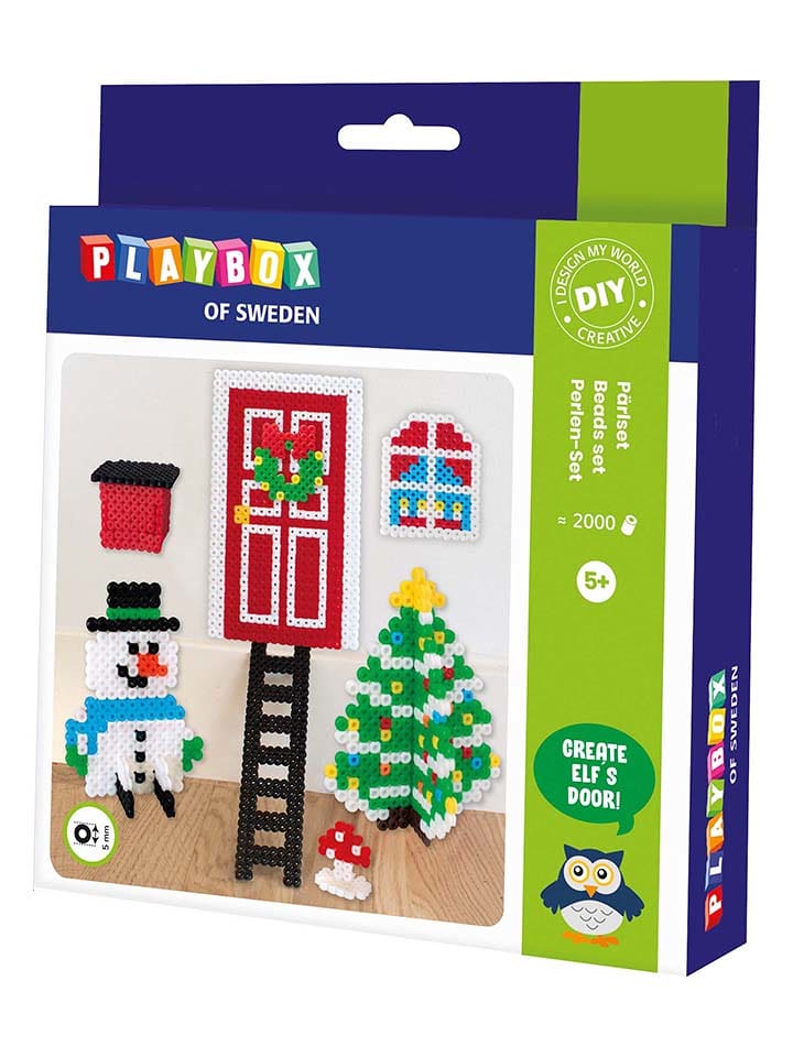 Playbox Perlenset "Elf door" - ab 5 Jahren - onesize