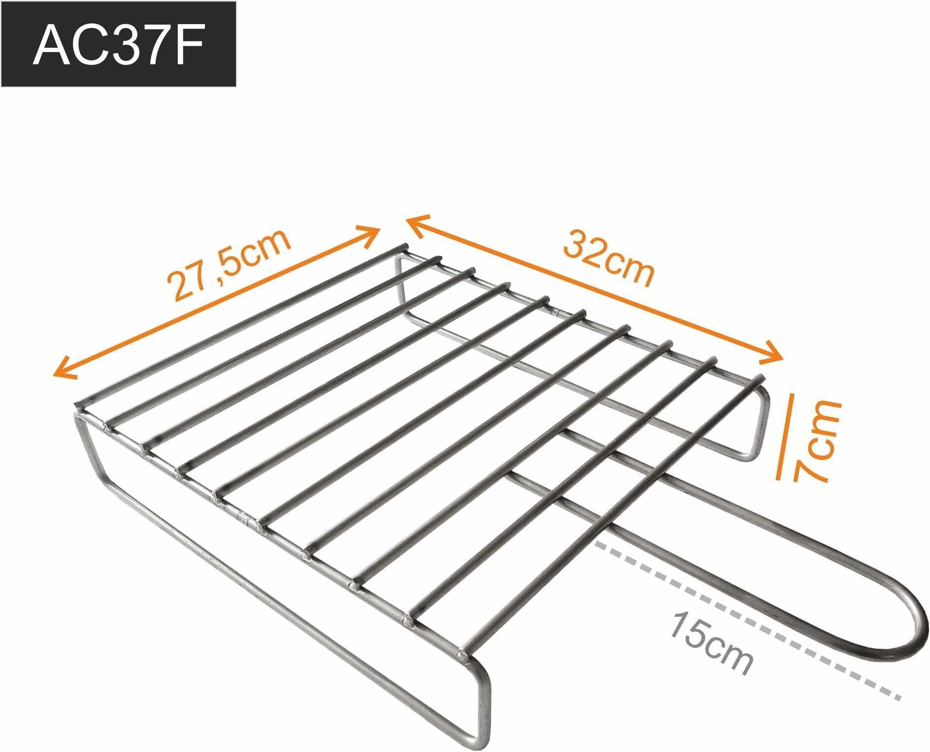 My-Barbecue Grelha INOX para MAXIMUS e outros Fornos AC37F