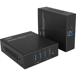 LINDY 43410 - USB Extender HDBaseT, 100 m 5 Gbps