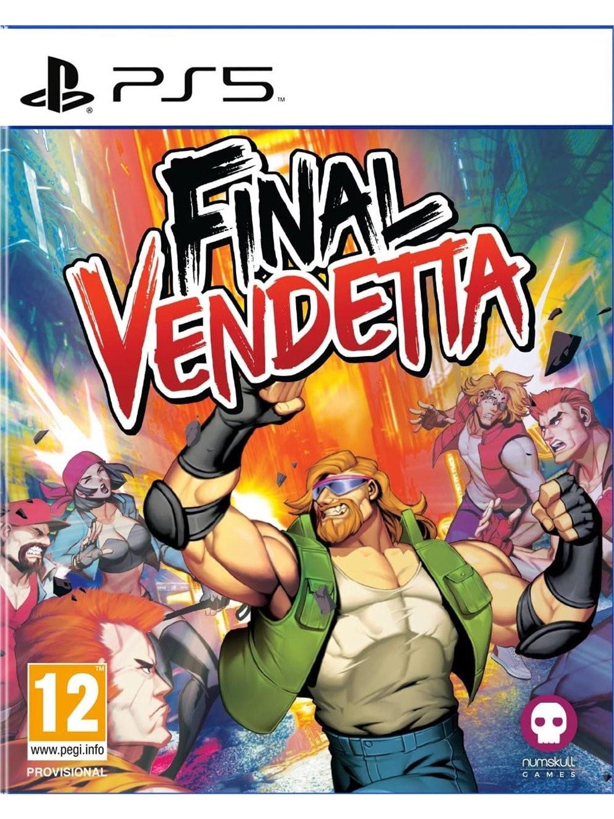 Final Vendetta - Sony PlayStation 5 - Action - PEGI 12