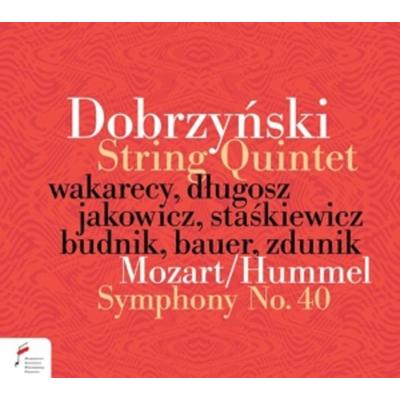 String Quintet/Sinfonie 40 - Wakarecy,Dlugosz,Jakowicz,Staskiewicz, CD
