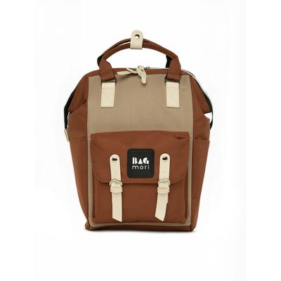 Schultertasche BAGMORI "BAG mori Bag Bagmori", Damen, Gr. onesize, braun (camel), Obermaterial:, 25_1_Taschen Schultertasche