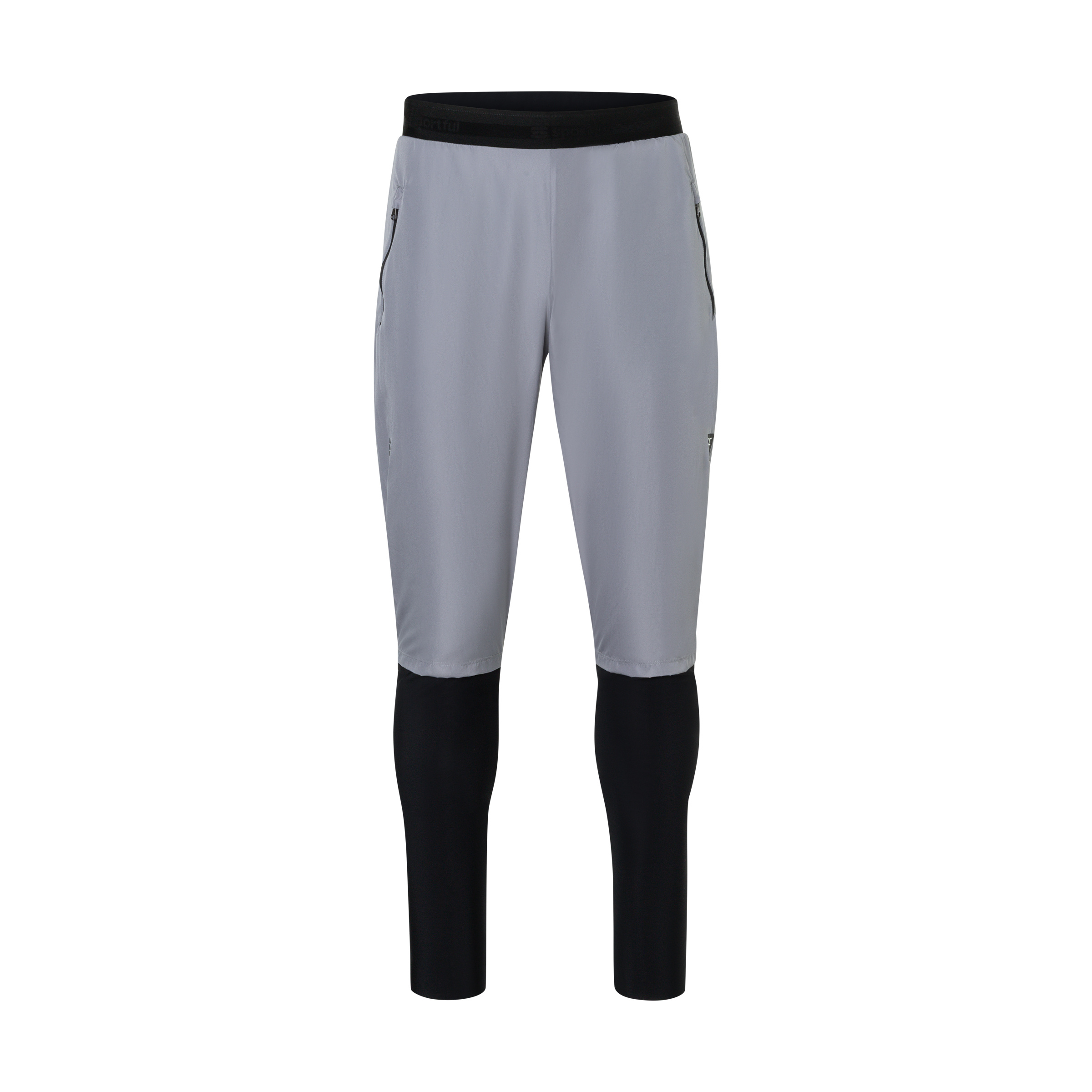 Sportful Offset Hose Herren Laufhose grau Größe S Langlauf Klassik | Langlauf Skating | Laufen | Trailrunning Wasserabweisend Wasserabweisend
