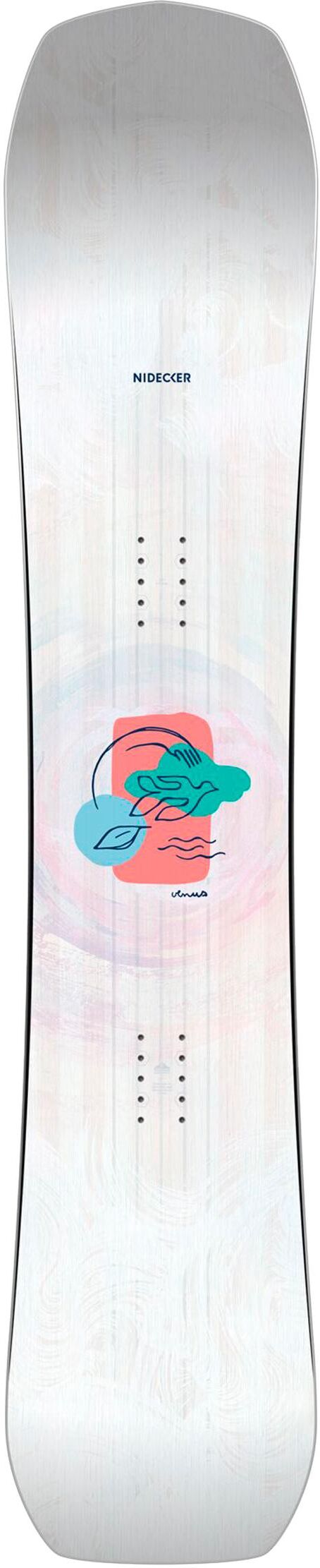Nidecker  - Pack Planche Snowboard Venus - 151 + Queen - Planche Snowboard