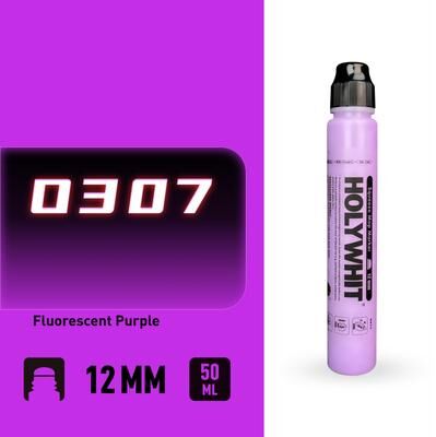Fusion Finds 50ml Paint Pen, Oil Based Paint Markers For Rock Painting, Graffiti, Wall Art, Waterproof Permanent Marker Pen For Craft fluorescent Purple