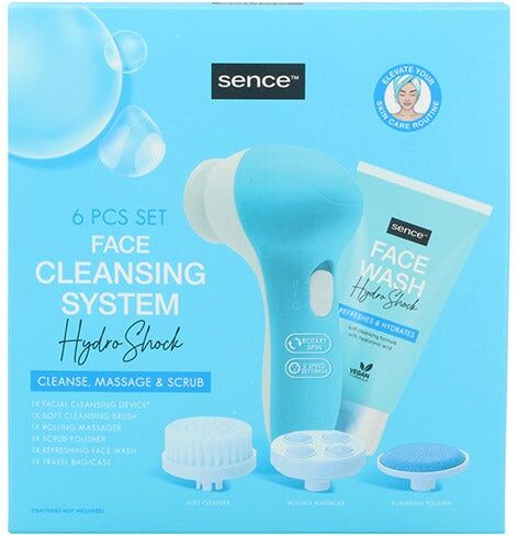 SENCE 6 Pcs Set Face Cleansing System