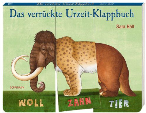 Das verrückte Urzeit-Klappbuch - Preis vom 09.10.2026 07:28:09 h