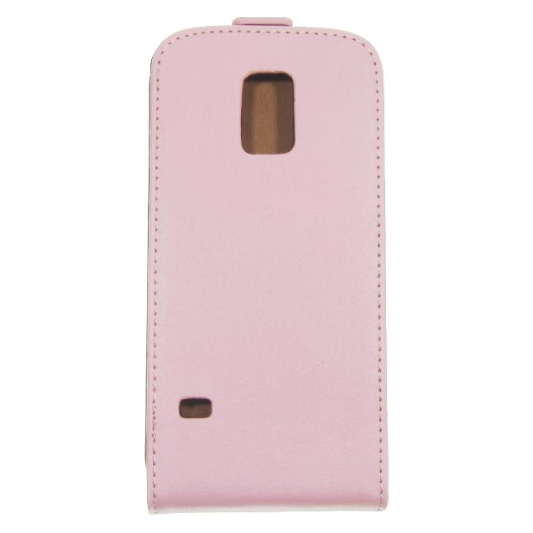 OEM Slim Leder Flip Case Galaxy S5 mini - rosa (Samsung Galaxy S5 Mini) (25440318)