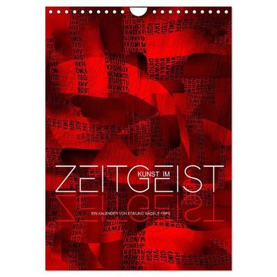 Kunst im Zeitgeist (Wandkalender 2026 DIN A4 hoch), CALVENDO Monatskalender
