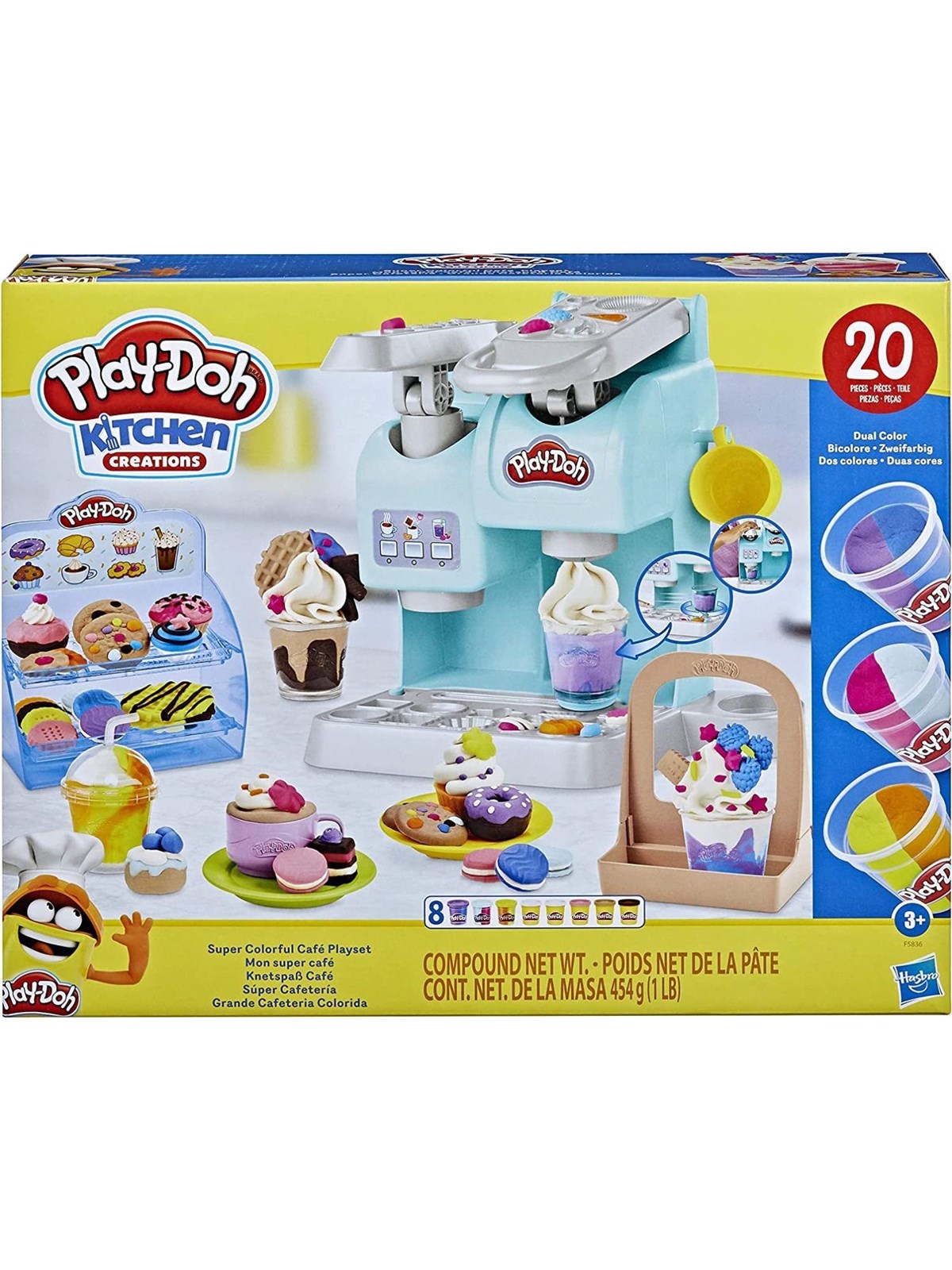 Play-Doh Super Buntes Café-Spielset