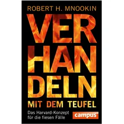 Verhandeln mit dem Teufel, Ratgeber von Robert H. Mnookin