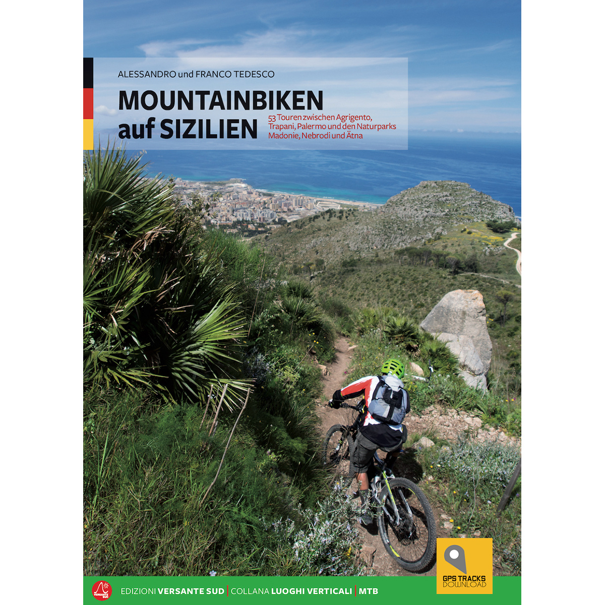 Versante Sud Mountainbiken auf Sizilien (Größe One Size)