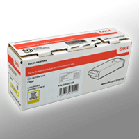 Oki Toner 09006129 yellow