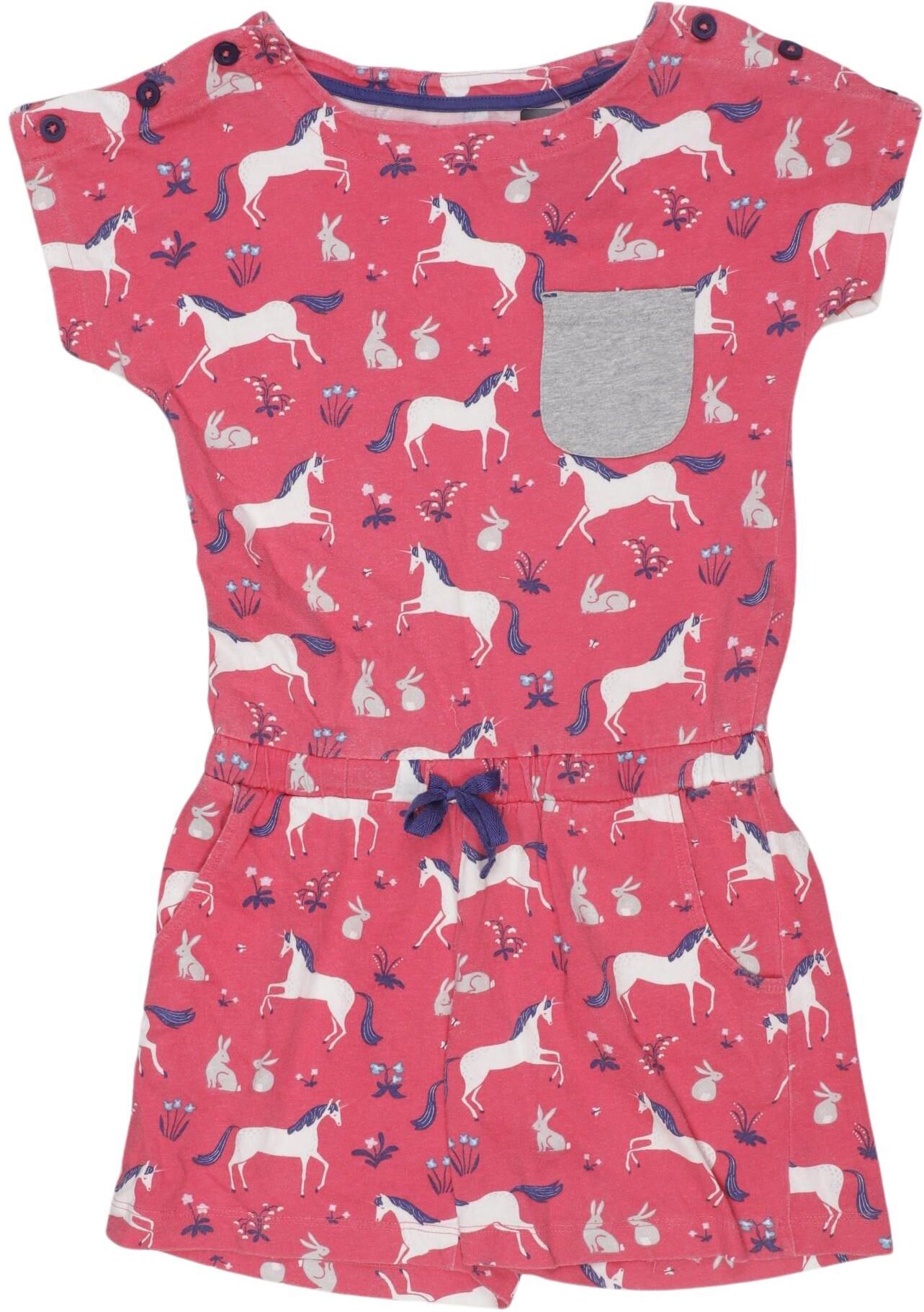 Mini Boden Mädchen Shorts, Pink, Gr. EU 128, Baumwolle - Second Hand