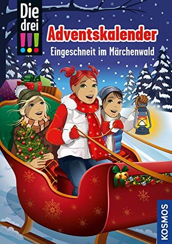 Jule Ambach - Die drei !!!, Eingeschneit im Märchenwald - Preis vom 09.10.2026 07:28:09 h