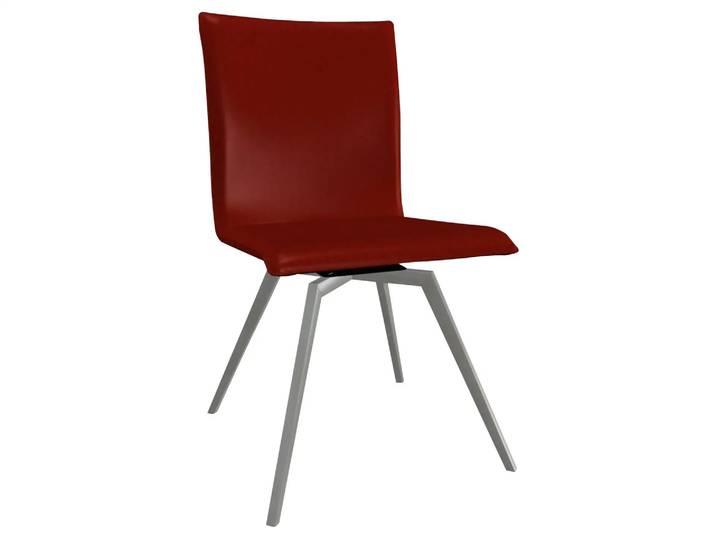 Drehstuhl Damian Trendstühle / Farbe: Red / Material: Kunstleder