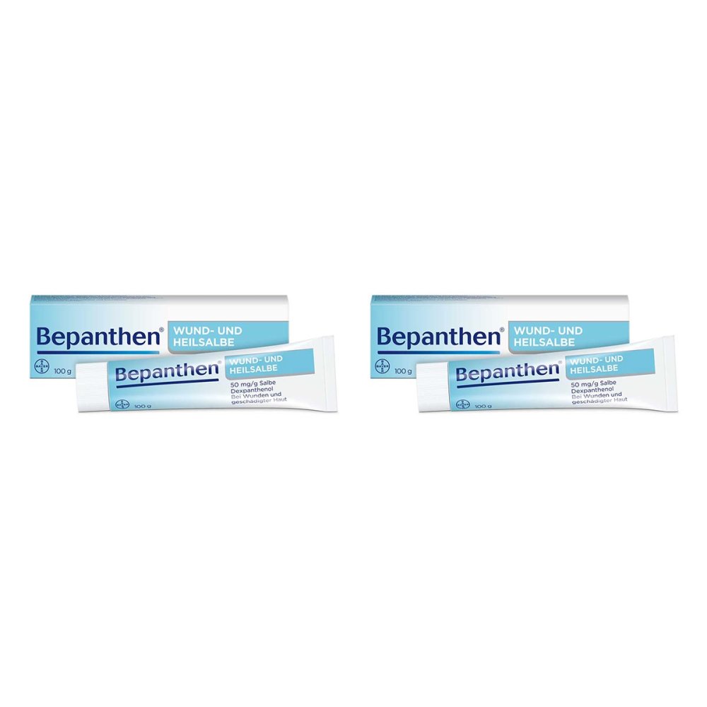 Bayer Vital GmbH Bepanthen Wund- und Heilsalbe 08100771