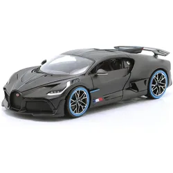 Bburago Bugatti Divo 1/18 schwarz/carbon