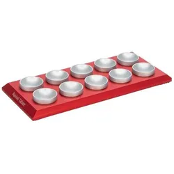 Marcato Ravioli Tablet, Zubehör Küchengeräte, Rot