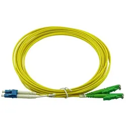 BlueOptics Duplex LWL Patchkabel LC-E2000 Singlemode 7.5 Meter (7.50 m), Netzwerkkabel