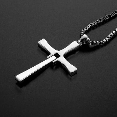 Uplift Picks Crystal Christian Cross Rearview Mirror Car Pendant Crystal Christian Cross Rearview Mirror Car Pendant