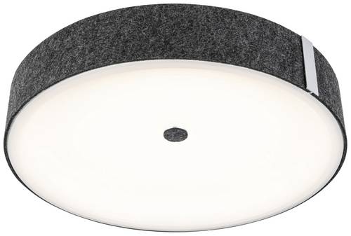 Paulmann 79986 Malika LED-Deckenleuchte LED 29W Anthrazit