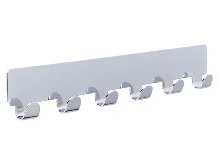Siro Hakenleiste 2178 Selbstklebend Metall Chrom 24 cm