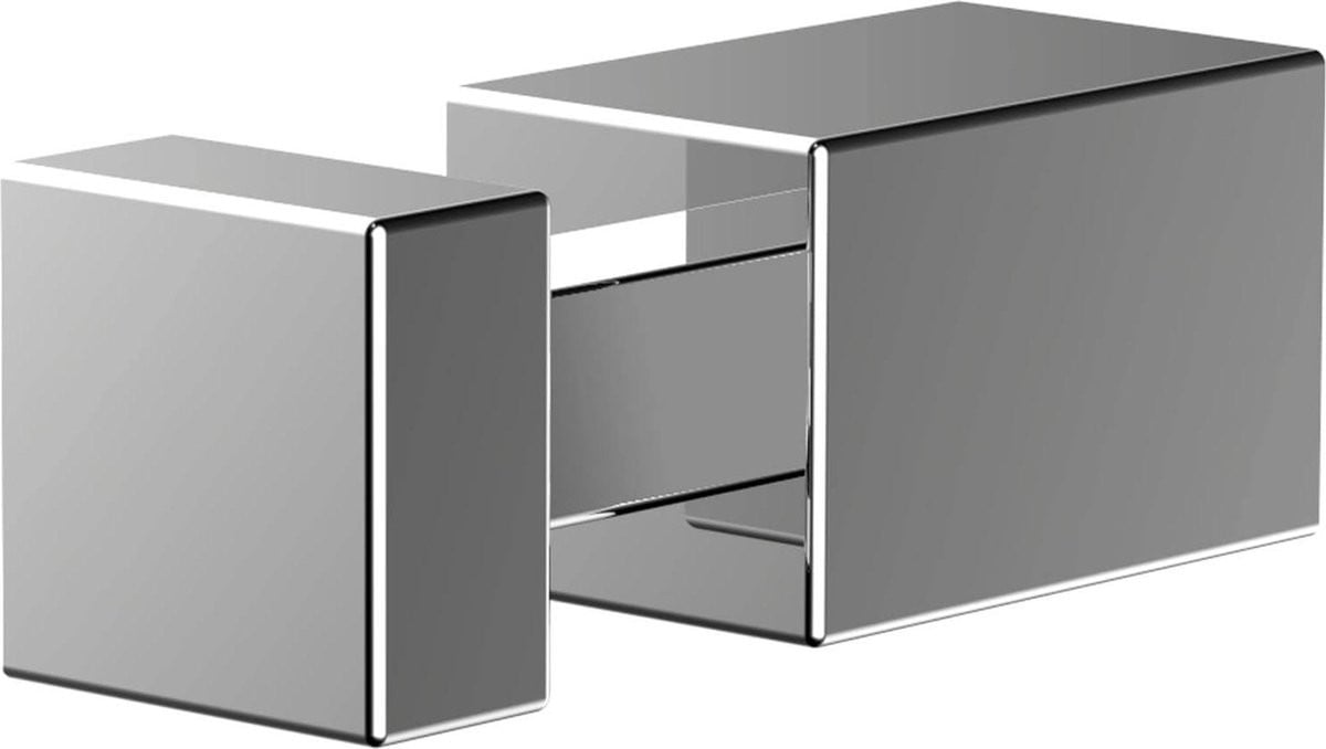 Liaison-187500102 Moderne Wandhaak in Chroom