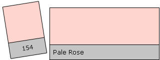 Lee Filter Roll 154 Pale Rose Pale Rose
