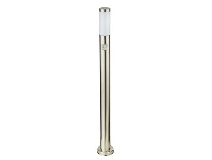 Außenlampe Stehleuchte Edelstahl Bewegungsmelder IP44 Außenbeleuchtung Globo BOSTON 3159S