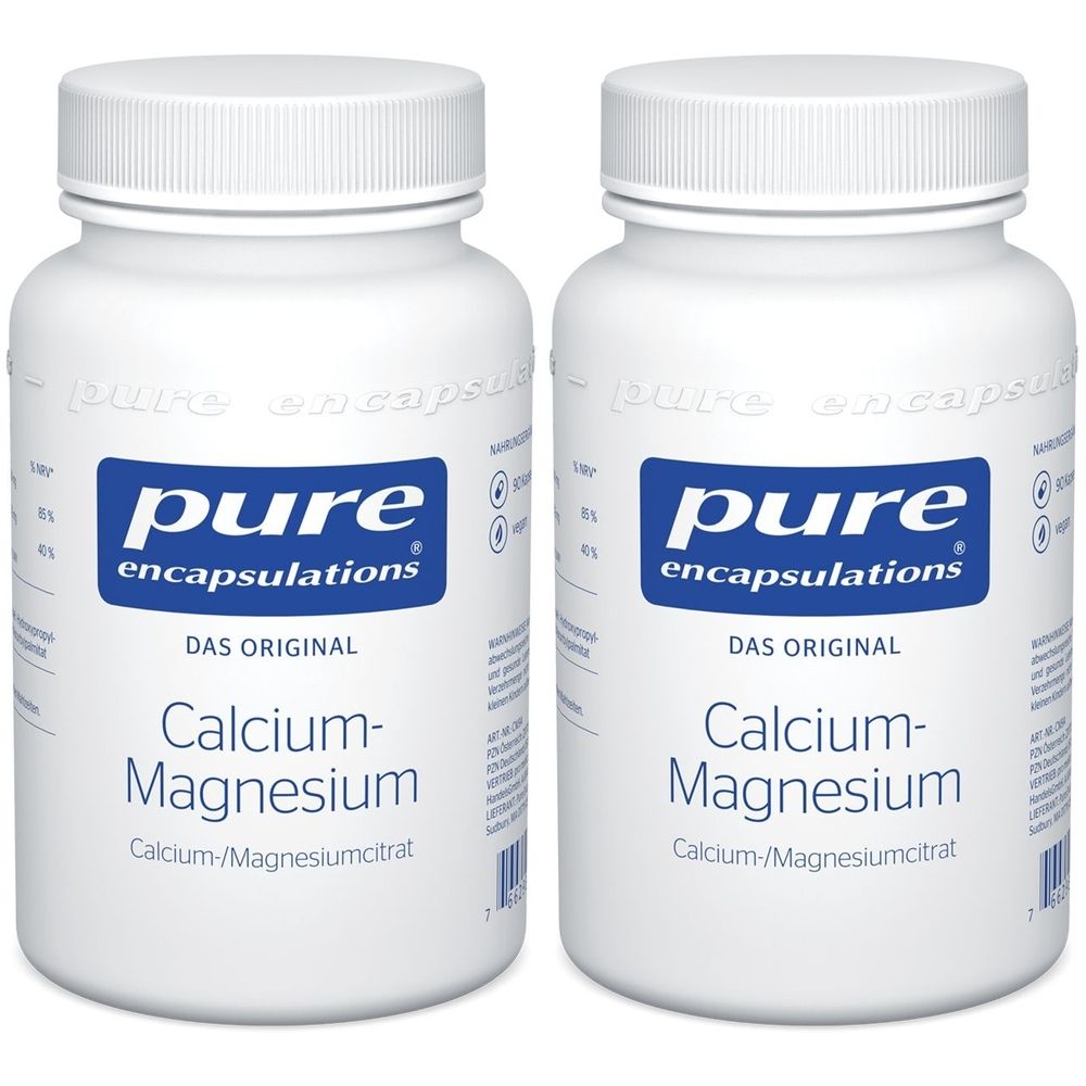 Pure Encapsulations Calcium Magnesium Citrat Kaps. 2x 2x90 St Kapseln