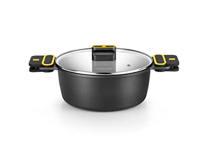BRA Daily Pro Hoge kookpan, 32 cm, gegoten aluminium, inductie