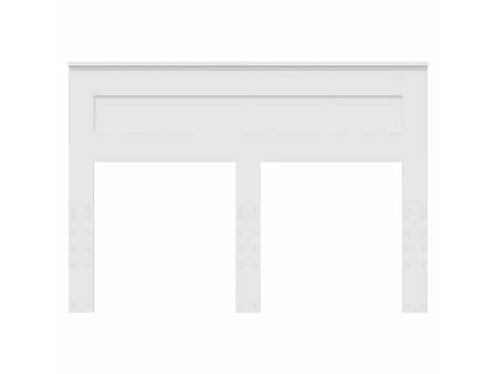 MOT13642-Tête de lit avec tête de lit Blanc 160 cm Bois d'ingénierie