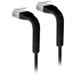 Ubiquiti U-CABLE-PATCH-2M-RJ45-BK Netzwerkkabel Schwarz Cat6
