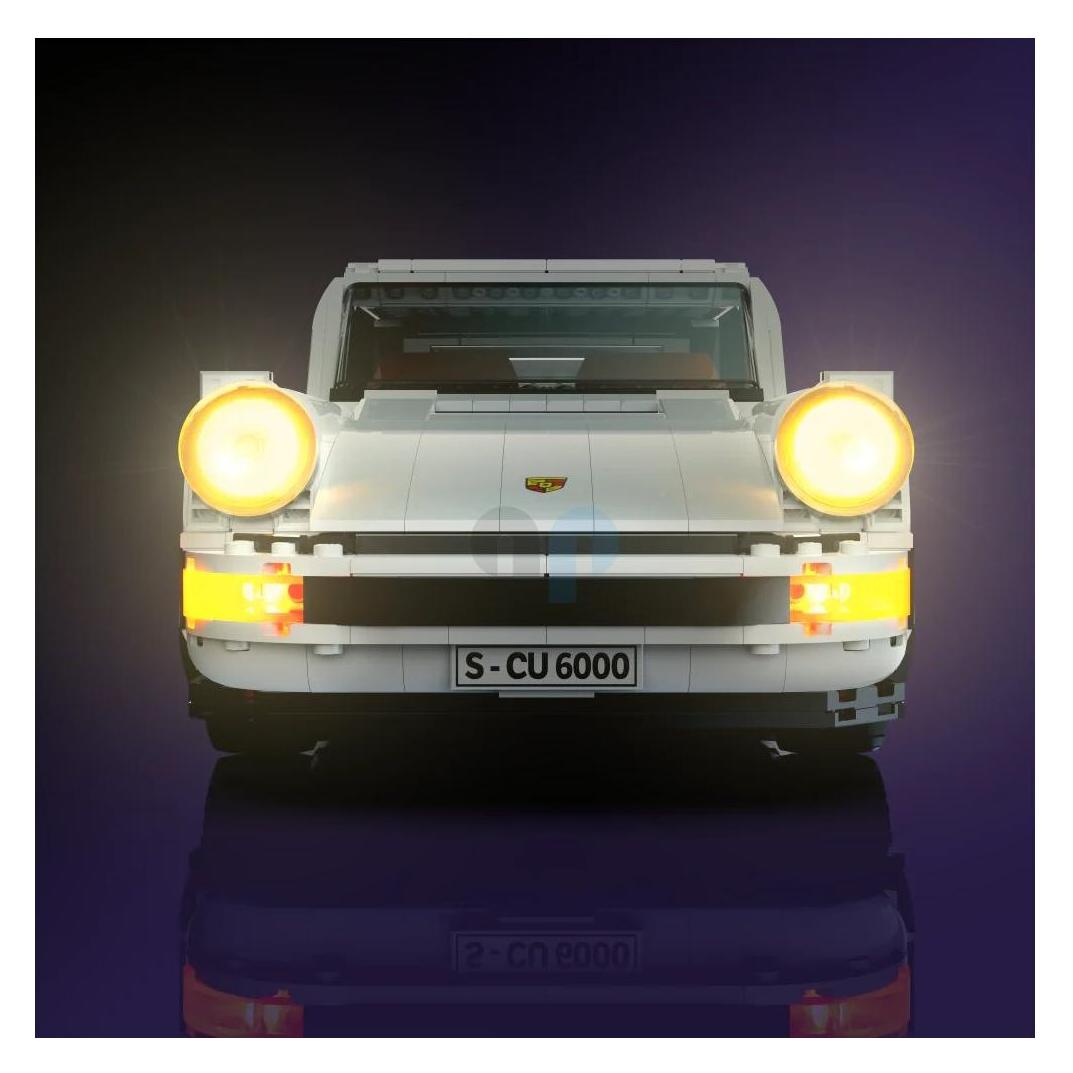 Light my bricks LMB 2.0 LED Licht Set für LEGO 10295 Porsche 911 (10295)