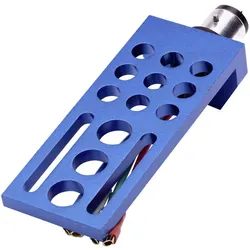Analogis Headshell HS-27 Systemträger, Plattenspieler Zubehör, Blau
